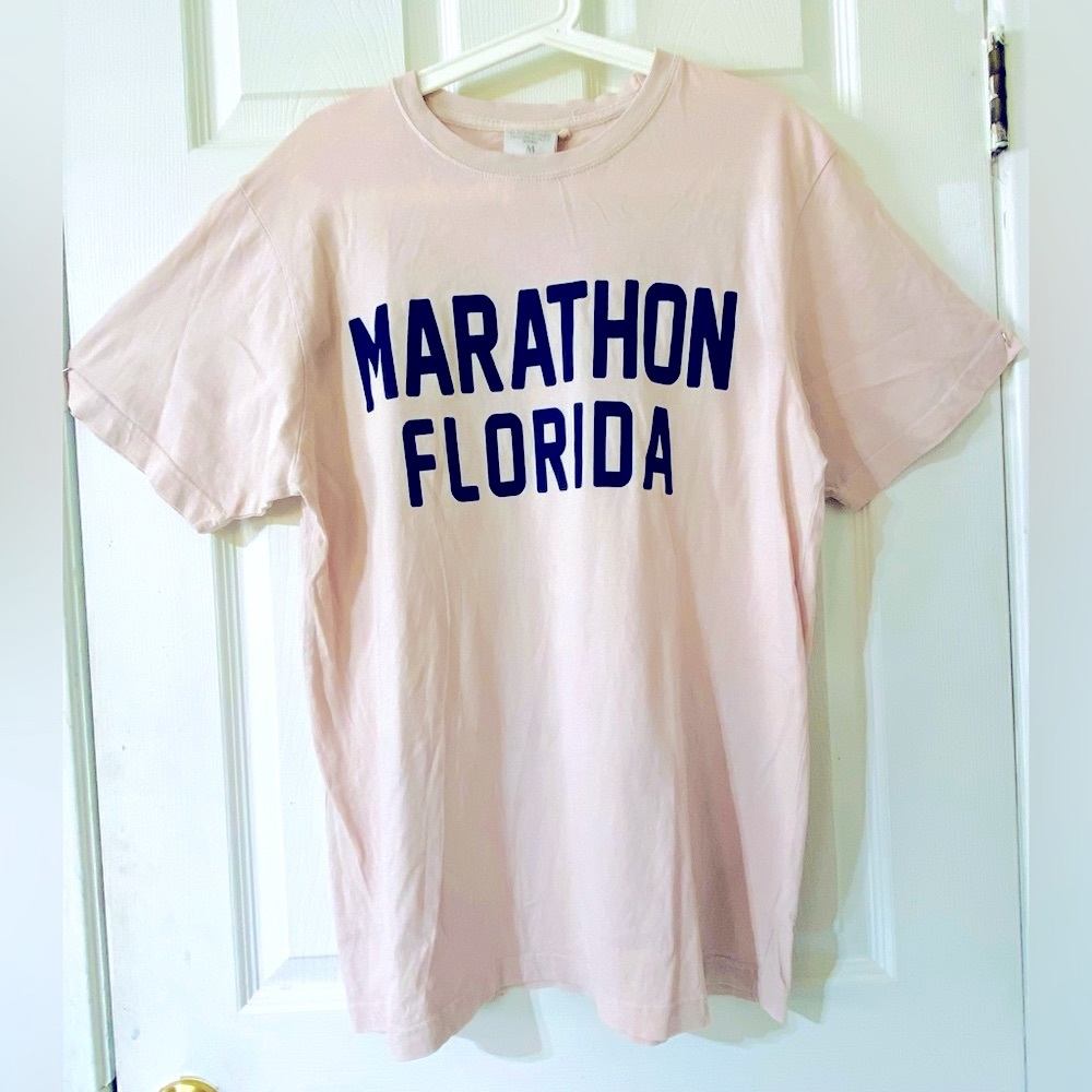 Established 1965 U.S. Vintage T-Shirt Very light pink Size M